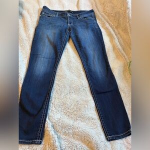 EXPRESS STELLA LOW RISE STRETCH JEGGING/JEANS-SIZE 12